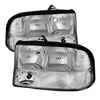 SPYDER 9025488 | Xtune Oldsmobile Bravada 98-01 Crystal Headlights Chrome HD-JH-GS1598-AM-C; 1998-2001 Alternate Image 1