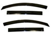 AVS 94652 | 11-16 Kia Sportage Ventvisor Outside Mount Window Deflectors 4pc - Smoke; 2011-2016 Alternate Image 1