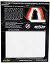 AEM Induction 2850099 | AEM 13-20 Nissan Sentra 1.8L DryFlow Air Filter; 2013-2020 Alternate Image 10