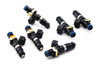 DeatschWerks 16MX-14-1200-6 | 93-98 Toyota Supra TT (14mm O-Ring for Top Feed) Bosch EV14 1200cc Injectors (Set of 6); 1993-1998 Alternate Image 2