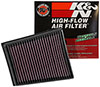 K&N Engineering 333057 | K&N 2016 Renault Megane IV L4-1.5L DSL Replacement Drop In Air Filter Alternate Image 6