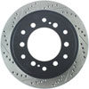 Stoptech 127.44128R | StopTech Toyota FJ Cruiser Sport Drilled/Slotted Rotor, Rear Right; 2007-2009 Alternate Image 6