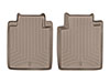 WeatherTech 453043 | 15-19 Infiniti Q70 Rear FloorLiner - Tan; 2015-2019 Alternate Image 1