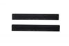 AVS 88428 | 99-07 Ford F-250 Standard Cab Stepshields Door Sills 2pc - Black; 1999-2007 Alternate Image 1