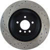 Stoptech 127.34080L | StopTech BMW X1 Sport Drilled/Slotted Rotor, Rear Left; 2010-2015 Alternate Image 5