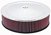 K&N Engineering 601440 | K&N Round Air Filter Assembly 14in. ID / 4..12in. Height / 5.125in. Neck Flange / 7/8in. Drop Ba Alternate Image 15