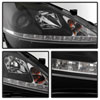 SPYDER 5080059 | Spyder Lexus IS 250/350 Projector Headlights - DRL - Black - (PRO-YD-LIS06-DRL-BK); 2006-2010 Alternate Image 6