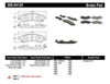 Stoptech 309.04120 | StopTech Sport Brake Pads Pontiac Firebird, Front; 1989-1989 Alternate Image 1