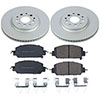 PowerStop crk8295 | Power Stop 17-19 Honda Clarity Front Z17 Evolution Geomet Coated Brake Kit Alternate Image 1