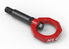 aFe 450-502001-r | Control Front Tow Hook Red BMW F-Chassis 2/3/4/M Alternate Image 1