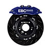 EBC bbk033blu2 | Racing 20-23 Volkswagen Golf-R Blue Apollo-6 Calipers 380mm Rotors Front Big Brake Kit; 2020-2023 Alternate Image 1