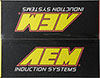 AEM Induction 22544r | AEM 02-06 Sentra SE-R Red Short Ram Intake; 2002-2006 Alternate Image 5