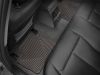 WeatherTech w268co | 2012+ BMW 3-Series (F30) Rear Rubber Mats - Cocoa; 2012-2023 Alternate Image 4