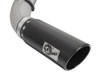 aFe 49-46112-B | LARGE BORE HD 5in DPF-Back SS Exhaust w/ Black Tip 2016 Nissan Titan 5.0L V8 (td) CC SB; 2016-2016 Alternate Image 4