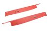 Perrin Performance pspeng551rd | Perrin 22-23 Subaru WRX Fender Shroud Set - Red; 2022-2023 Alternate Image 2