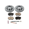 PowerStop koe850 | Power Stop 97-04 Porsche Boxster Front Autospecialty Brake Kit; 1997-2004 Alternate Image 2