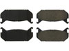 Stoptech 308.05840 | StopTech Street Brake Pads Mazda 626, Rear; 1993-2002 Alternate Image 6