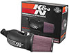 K&N Engineering 571139 | K&N 17-18 Harley Davidson Touring Models Performance Air Intake System Alternate Image 6