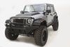 AVS 56034060 | 07-18 Jeep Wrangler Unlimited Ventvisor & Aeroskin Deflector Combo Kit - Matte Black; 2007-2018 Alternate Image 2