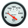 AutoMeter 5747 | Autometer Phantom 52mm Oil Temp 100-250 F Electronic Gauge Kit Alternate Image 1