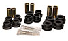 Energy Suspension 12.3101g | 64-75 BMW 2002 Black Front Control Arm Bushing Set; 1964-1975 Alternate Image 1