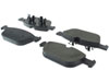 Stoptech 305.14120 | StopTech Street Select Brake Pads Volvo XC60 To Chassis 789937, Front; 2016-2016 Alternate Image 4