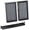 K&N Engineering vf2063 | K&N 16-18 Nissan Titan XD Cabin Air Filter (Set of 2); 2016-2018 Alternate Image 1