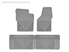 WeatherTech w19grw25gr | Rubber Mats - Front - Grey Alternate Image 1