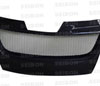 Seibon fg0607vwgti-td | 06-08 VW Golf GTi TD Carbon Fiber Front Grill; 2006-2008 Alternate Image 2