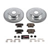 PowerStop k5486 | Power Stop 06-14 Dodge Charger Rear Z23 Evolution Sport Brake Kit; 2006-2014 Alternate Image 2