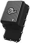 aFe 46-71220b | 20-21 Ford Truck w/ 10R140 Transmission Pan Black POWER Street Series w/ Machined Fins; 2020-2022 Alternate Image 1