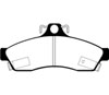 EBC dp41181r | 92-96 Chevrolet Caprice 4.3 Police Yellowstuff Rear Brake Pads; 1992-1996 Alternate Image 1