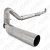 MBRP s6004slm | 01-07 Chev/GMC 2500/3500 EC/CC SLM Series 4in. Downpipe Back Exhaust / Single Side - T409; 2001-2007 Alternate Image 1