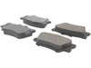 Stoptech 305.12120 | StopTech Street Select Brake Pads Pontiac Vibe GT, Rear; 2009-2010 Alternate Image 6