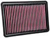 K&N Engineering 333129 | K&N 2012 Hyundai Santa Fe III 2.0L F/I Replacement Drop In Air Filter; 2012-2012 Alternate Image 1