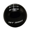 Ford Racing M-7213-M8SB | Ford Performance GT350 Shift Knob 6-Speed - Black Alternate Image 1