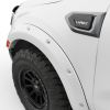 EGR 793554yz | 19-22 Ford Ranger Painted To Code Oxford Traditional Bolt-On Look Fender Flares White Set Of 4; 2019-2022 Alternate Image 5