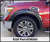 EGR 796004 | 2017 Nissan Titan Bolt-On Look Fender Flares - Set; 2017-2017 Alternate Image 4