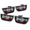 SPYDER 5032188 | Spyder Chevrolet Camaro LED Tail Lights - Black - (ALT-YD-CCAM2010-LED-BK); 2010-2012 Alternate Image 1