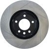 Stoptech 126.33080SL | StopTech Porsche Cayenne Sport Slotted Brake Rotor, Front Left; 2004-2010 Alternate Image 3