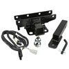 Rugged Ridge 11580.54 | Hitch Kit with Ball 2 inch 07-18 Jeep Wrangler JK; 2007-2018 Alternate Image 1