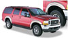 Bushwacker 20910-02 | 00-05 Ford Excursion OE Style Flares 4pc - Black; 2000-2005 Alternate Image 1