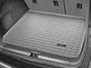 WeatherTech 421124 | 2018+ Nissan Leaf Cargo Liners - Grey; 2018-2023 Alternate Image 2