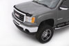 AVS 322003 | 07-13 GMC Sierra 1500 Aeroskin Low Profile Acrylic Hood Shield - Smoke; 2007-2013 Alternate Image 3