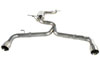 aFe 49-36407 | MACHForce XP Exhaust 304SS Cat-Back w/ Polished Tips 12-13 VW Beetle L4 2.0L (t); 2012-2013 Alternate Image 2