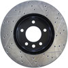 Stoptech 127.33079R | StopTech Porsche Cayenne Sport Drilled/Slotted Rotor, Front Right; 2004-2010 Alternate Image 2