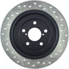 Stoptech 127.47011R | StopTech Subaru Forester Sport Drilled/Slotted Rotor, Rear Right; 1998-2008 Alternate Image 5