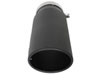 aFe 49T50601-B15 | Power MACH Force-Xp 5in In x 6in Out x 15in L Bolt-On 409 SS Exhaust Tip - Black Alternate Image 2