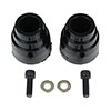 Energy Suspension 8.9104g | 1996-2009 Toyota 4Runner Rear Bump Stops (Black); 1996-2009 Alternate Image 2