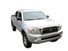 AVS 622034 | 05-11 Toyota Tacoma Aeroskin Low Profile Hood Shield - Chrome; 2005-2011 Alternate Image 2